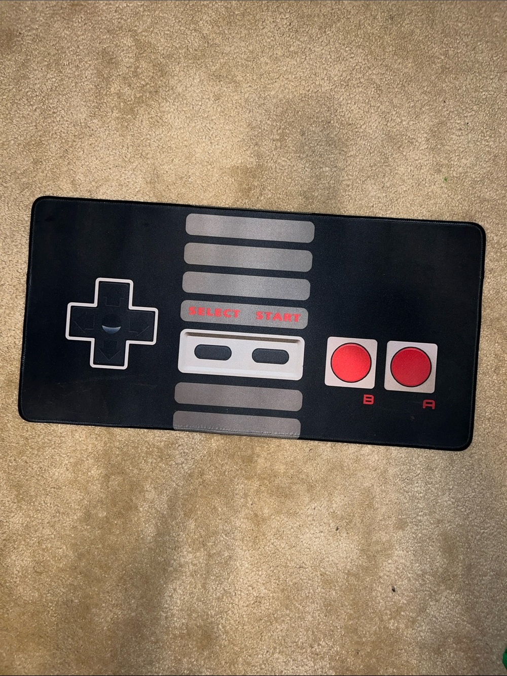 NINTENDO CONTROLLER DESK MAT- KEYBOARD MAT